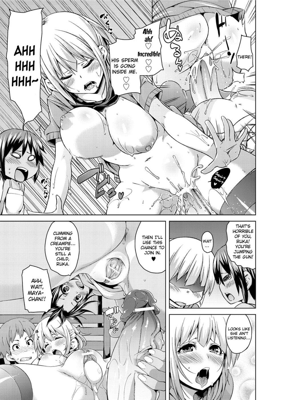 Hentai Manga Comic-Bride Sand-Read-13